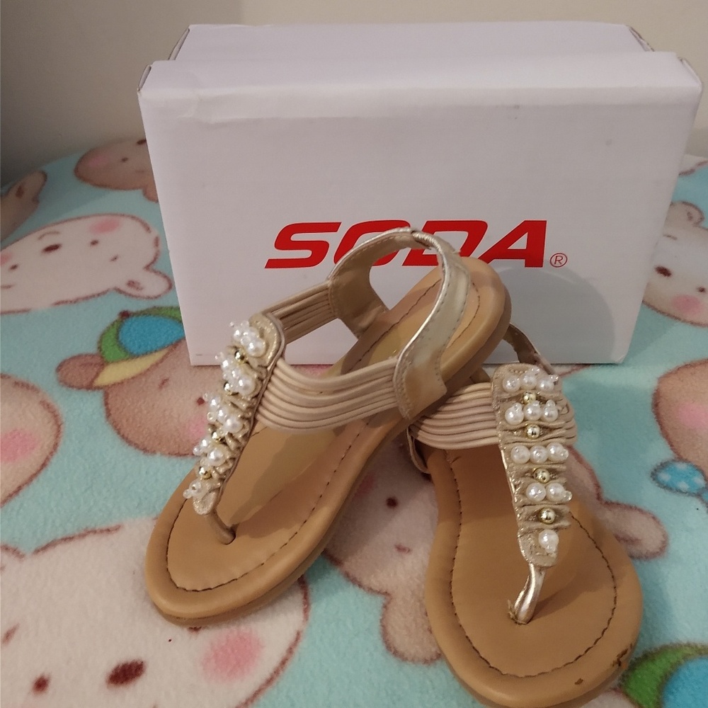 Toddler Girls Sandal